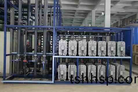 EDI超純水設(shè)備(bei)